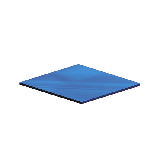 Plexiglass Specchiato 3 mm Blu