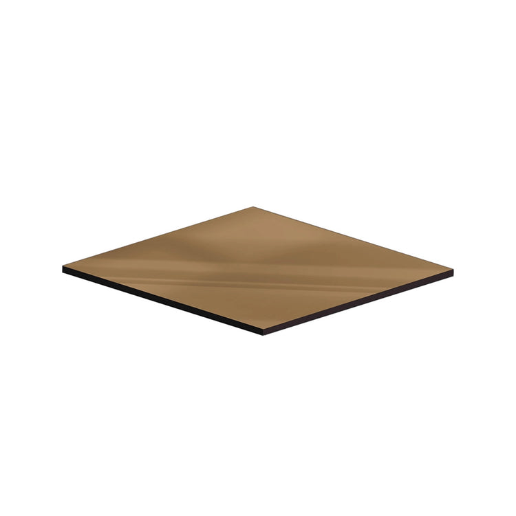 Plexiglass Specchiato 3 mm Bronzo