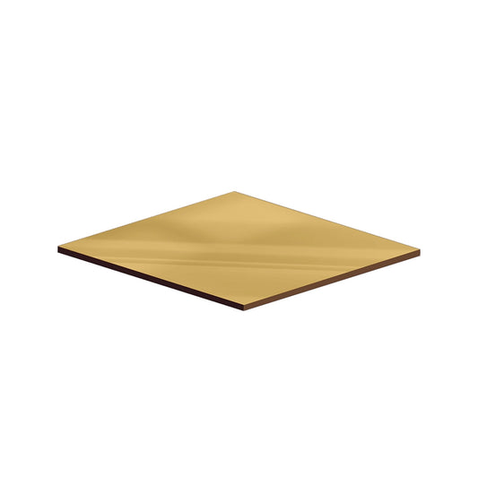 Plexiglass Specchiato 3 mm Oro