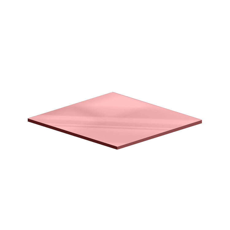 Plexiglass Specchiato 3 mm Rosa