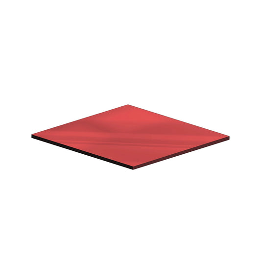 Plexiglass Specchiato 3 mm Rosso