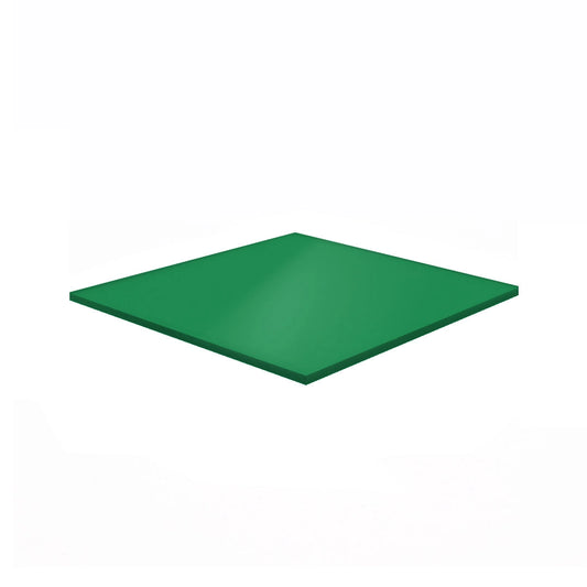 Plexiglass Colato 3 mm  trasparente Verde