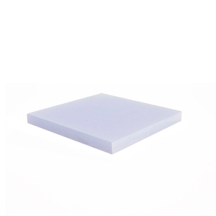 Policarbonato Compatto 10 mm Opale protetto UV