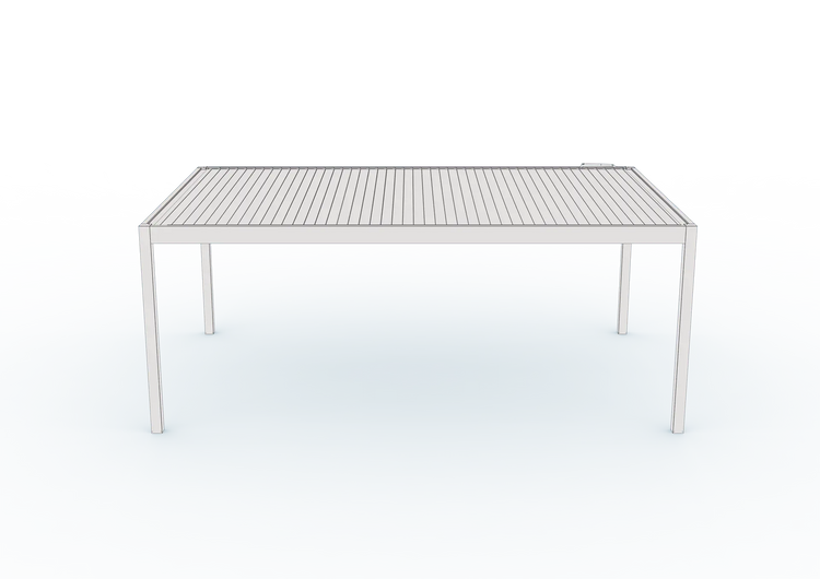 Pergola Bioclimatica a 4 colonne (autoportante)